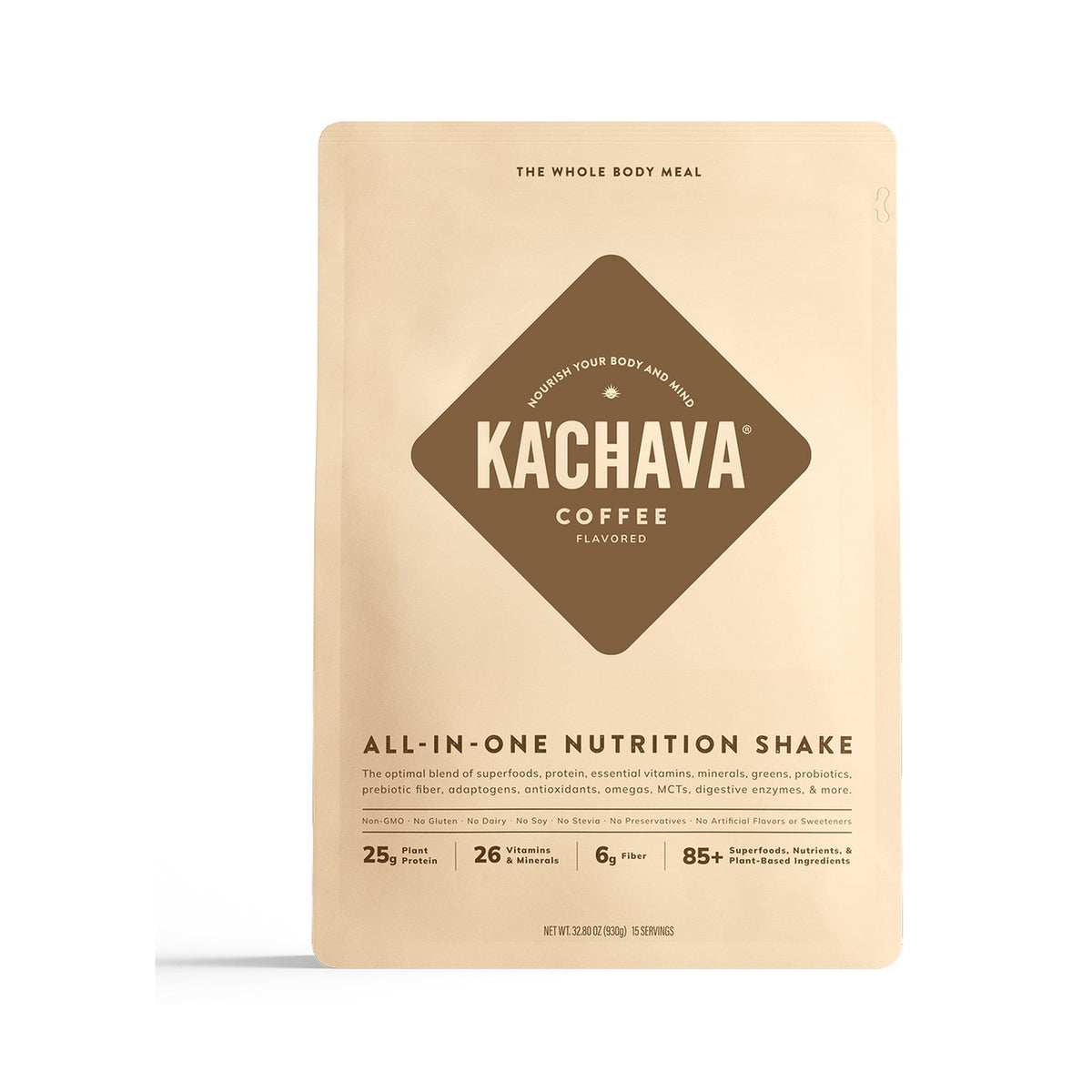 Ka'Chava Malteada Superfood Café 15 Porciones