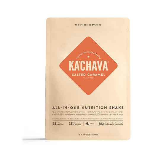 Ka'Chava Malteada Superfood Caramelo Salado 15 Porciones