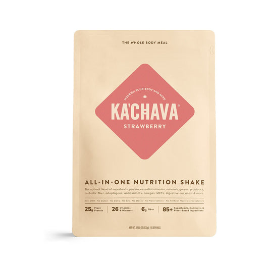 Ka'Chava Malteada Superfood Fresa 15 Porciones