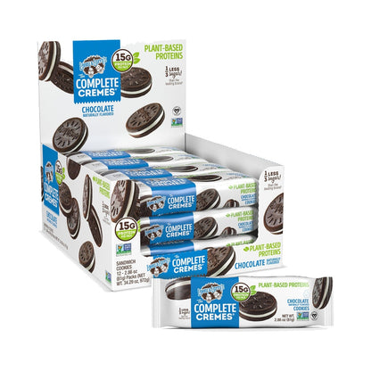 Lenny & Larry's Mini Galletas Proteína Chocolate 12 Paquetes
