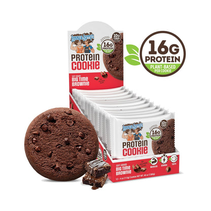 Lenny & Larry's Galleta Proteína Brownie 113 g 12 Piezas