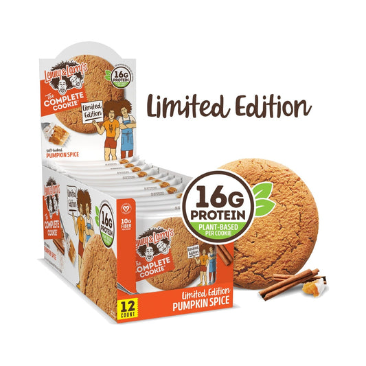 Lenny & Larry's Galleta Proteína Pumpkin Spice 113 g 12 Piezas