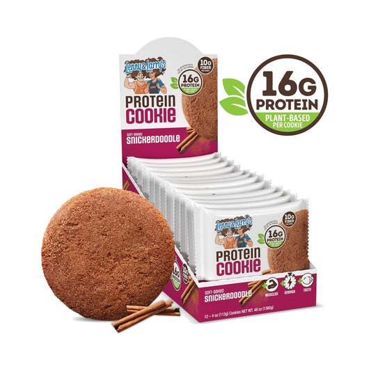 Lenny & Larry's Galleta Proteína Snickerdoodle 113 g 12 Piezas