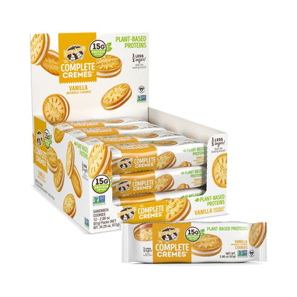 Lenny & Larry's Mini Galletas Proteína Vainilla 12 Paquetes