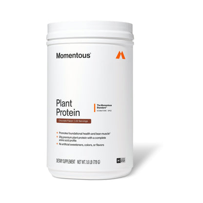 Momentous Proteína Vegetal 100% Plant