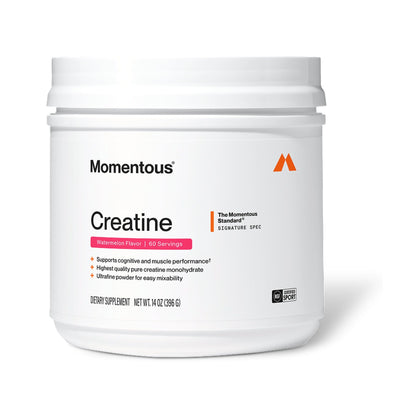 Momentous Creatina con Sabor · 60 porciones
