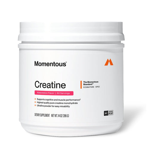 Momentous Creatina con Sabor · 60 porciones
