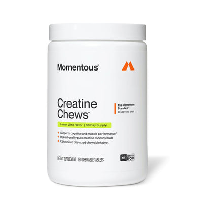 Momentous Creatina Masticable · 150 piezas