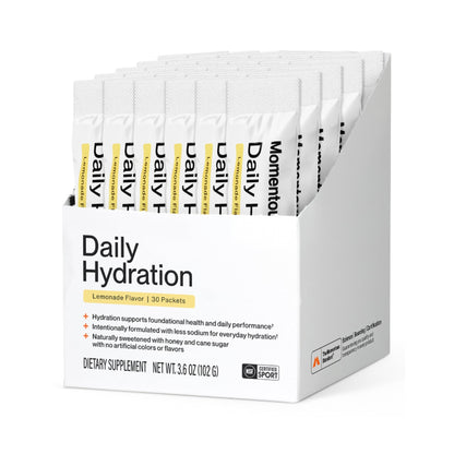 Momentous Daily Hydration · Electrolitos