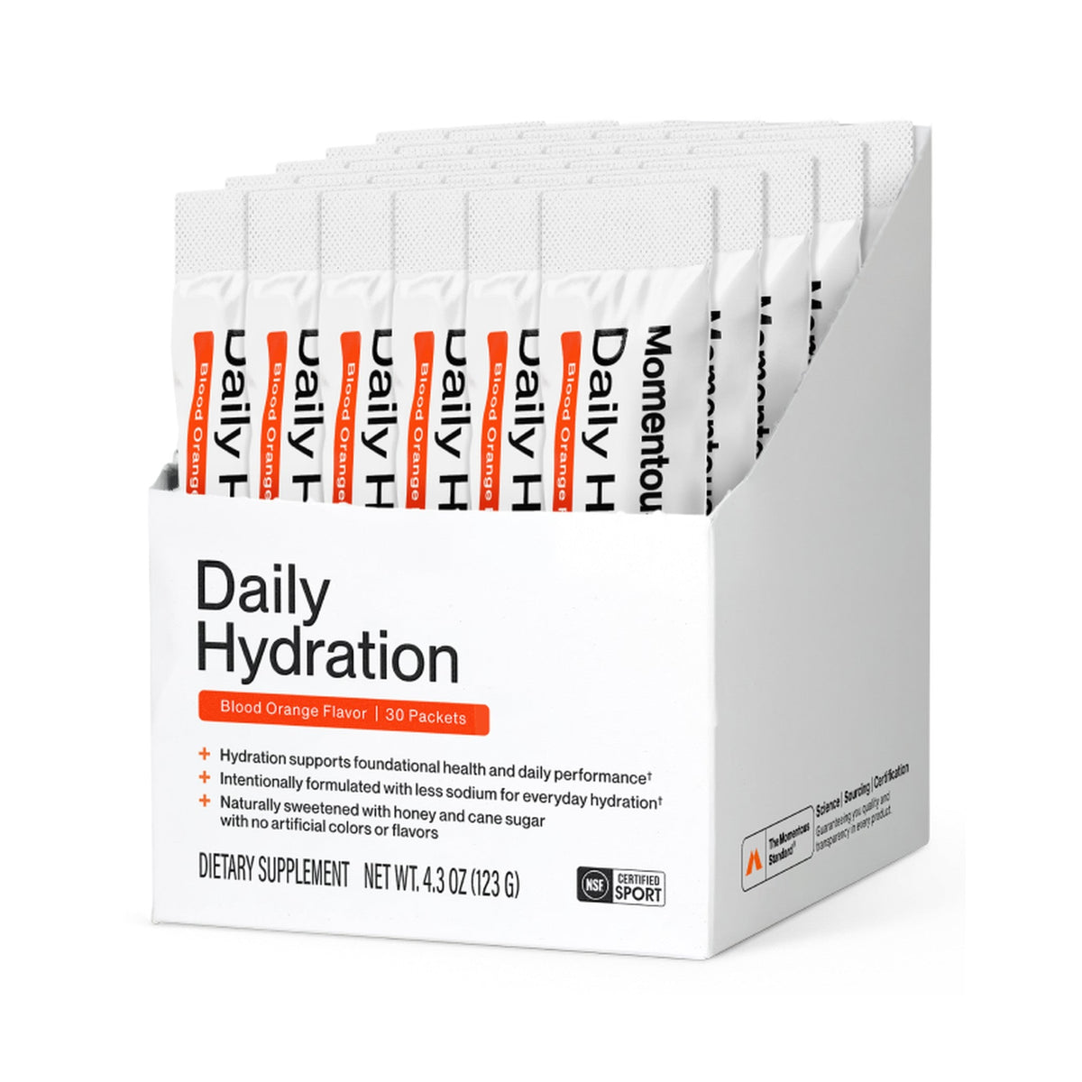 Momentous Daily Hydration · Electrolitos