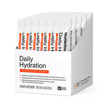 Momentous Daily Hydration · Electrolitos
