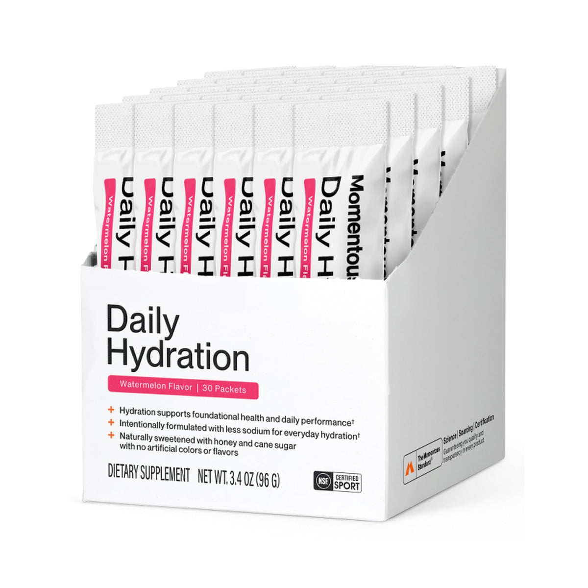 Momentous Daily Hydration · Electrolitos