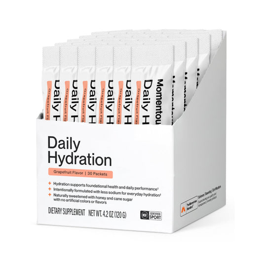 Momentous Daily Hydration · Electrolitos