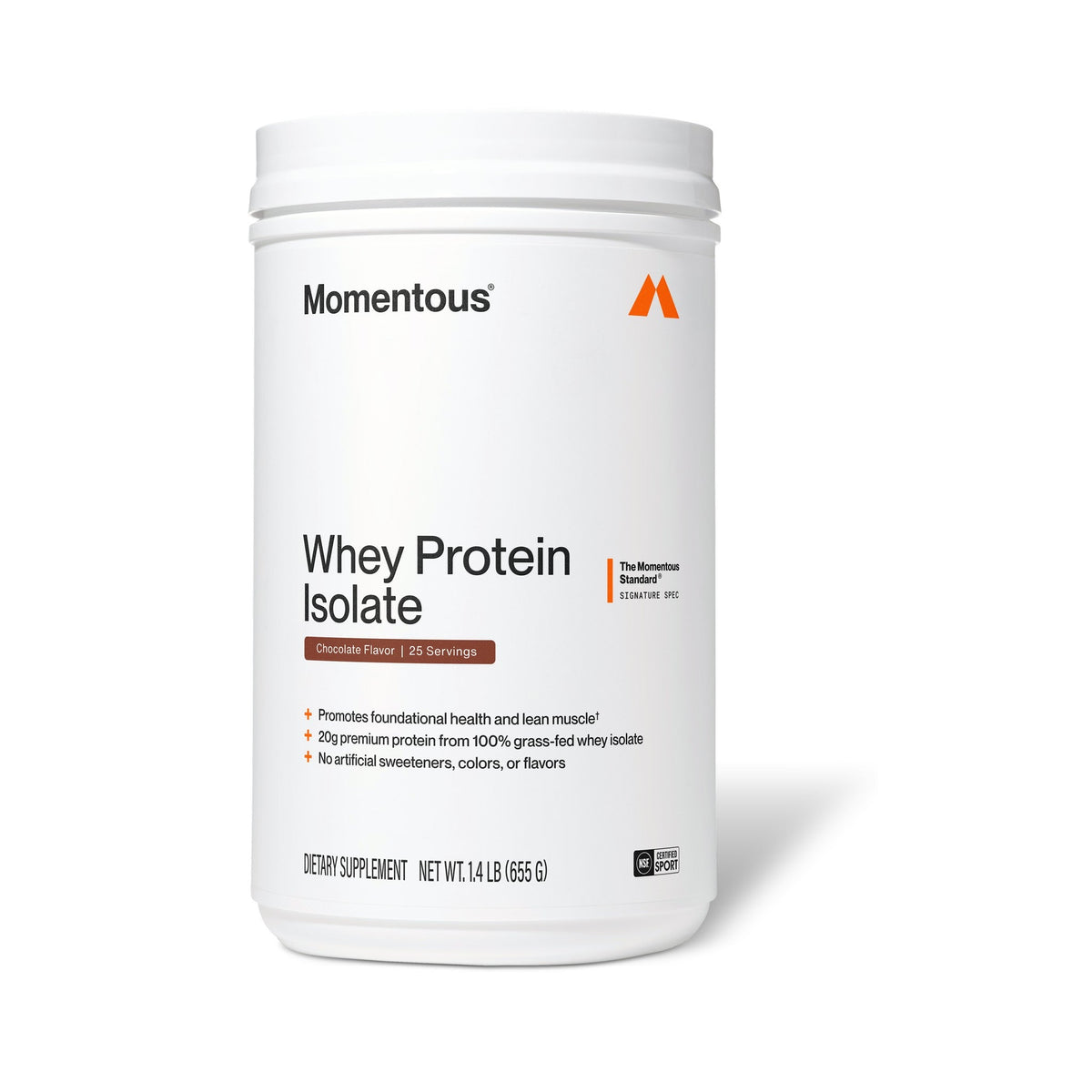 Momentous Proteína Whey Isolate