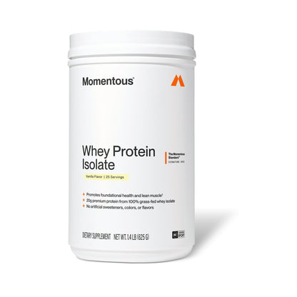 Momentous Proteína Whey Isolate