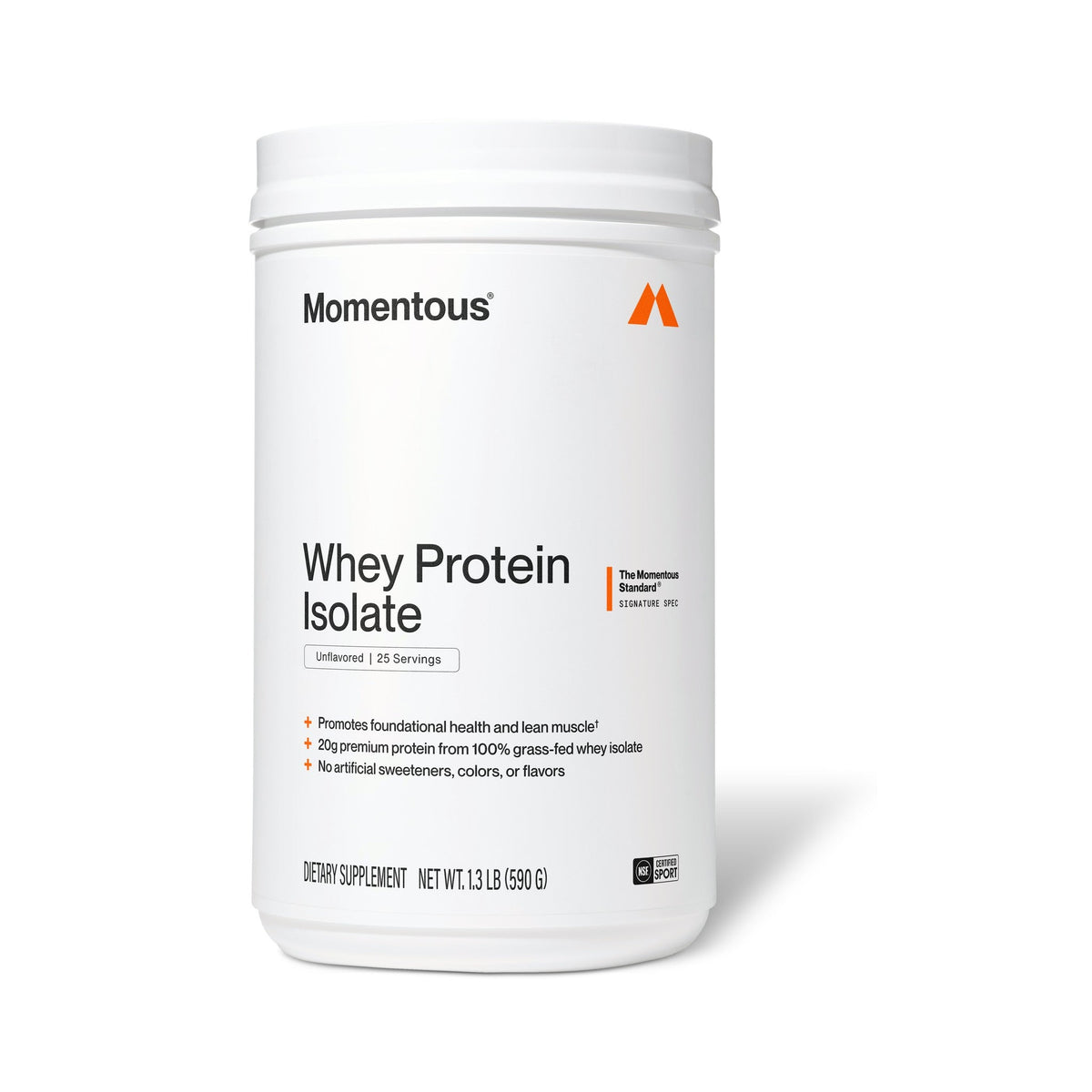 Momentous Proteína Whey Isolate