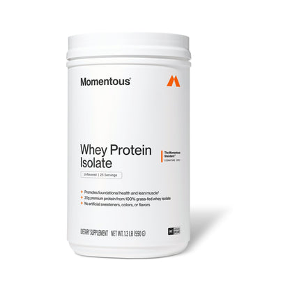 Momentous Proteína Whey Isolate