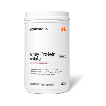 Momentous Proteína Whey Isolate