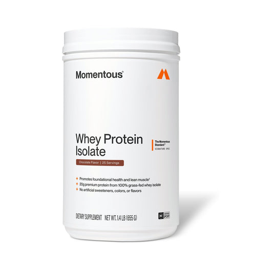 Momentous Proteína Whey Isolate