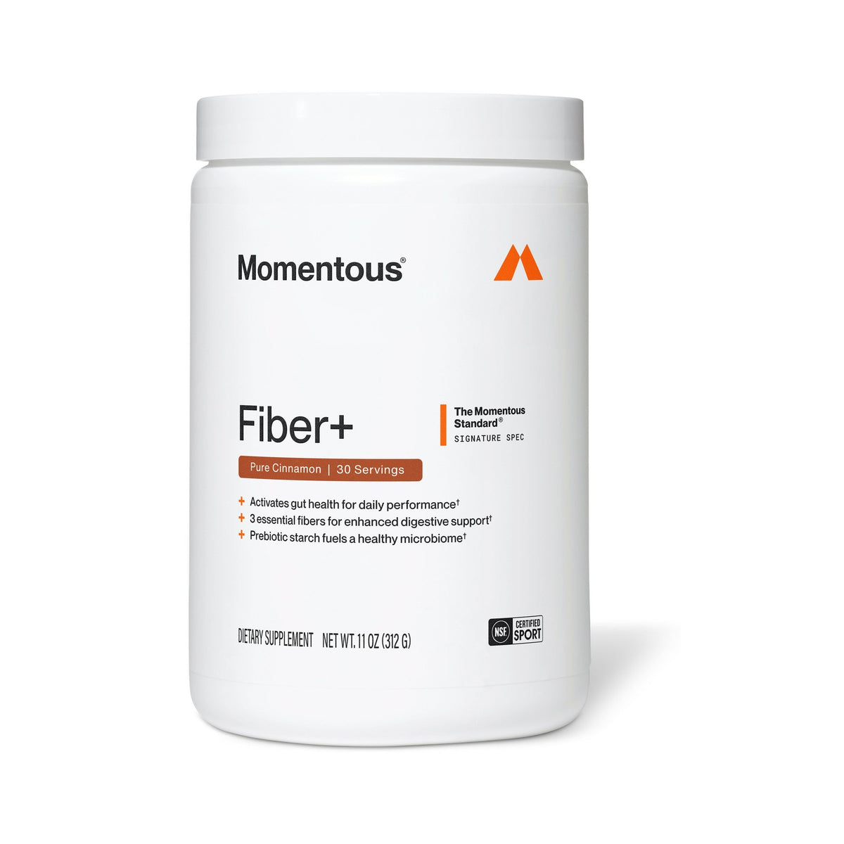 Momentous Fiber+ · Fibra en Polvo