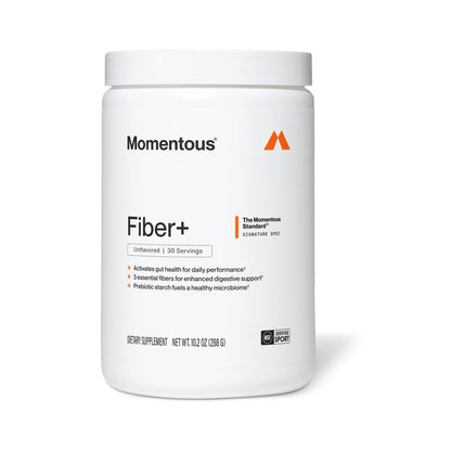 Momentous Fiber+ · Fibra en Polvo