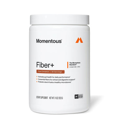 Momentous Fiber+ · Fibra en Polvo