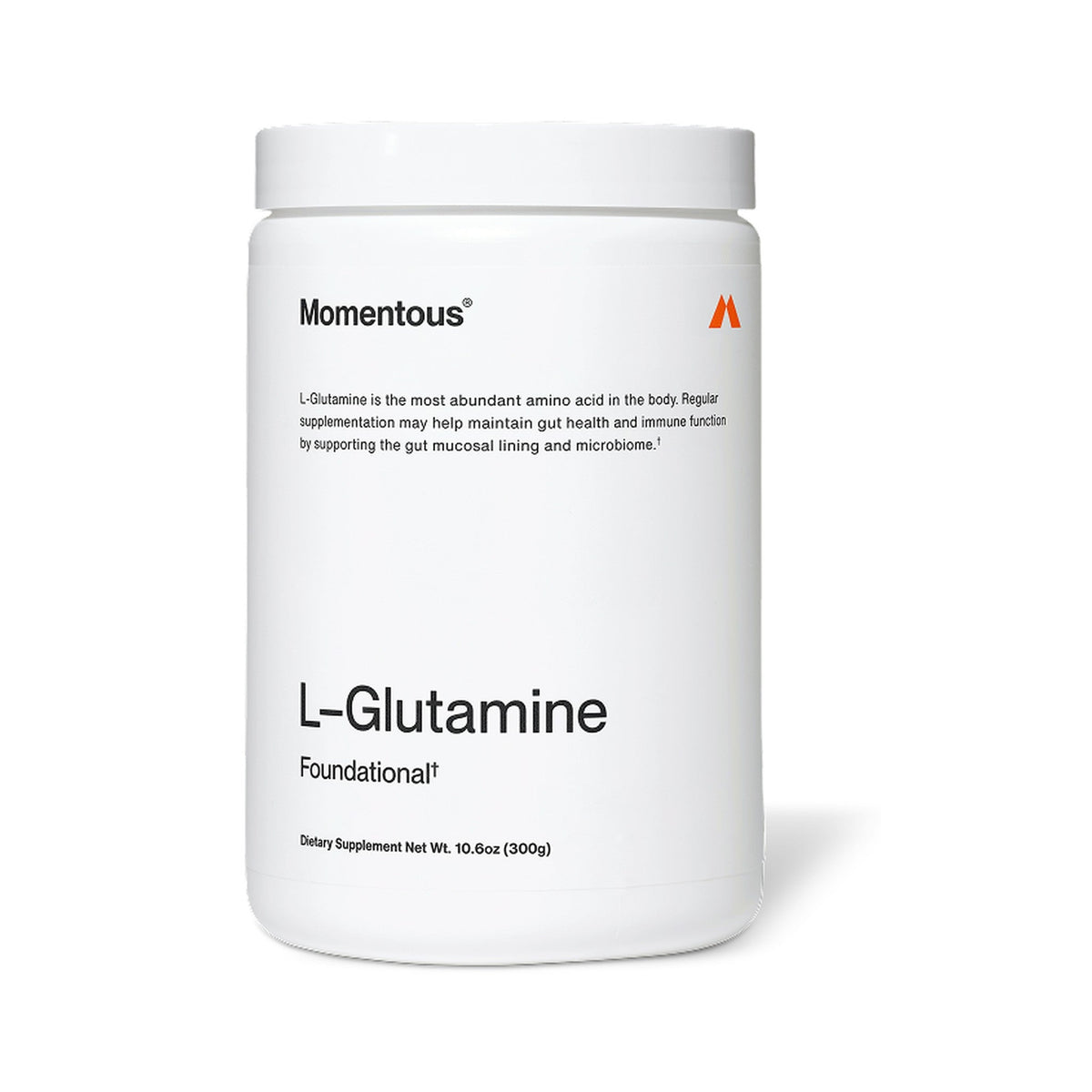 Momentous L-Glutamina en Polvo