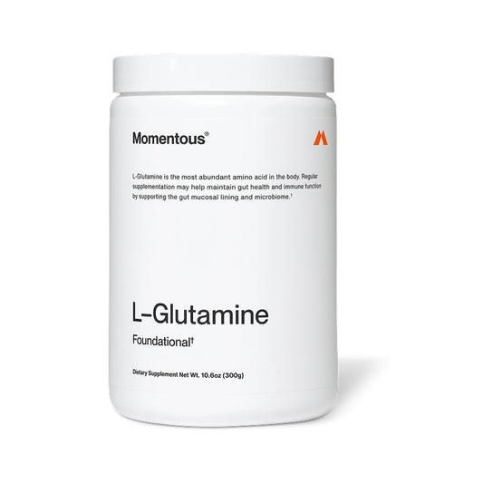 Momentous L-Glutamina en Polvo