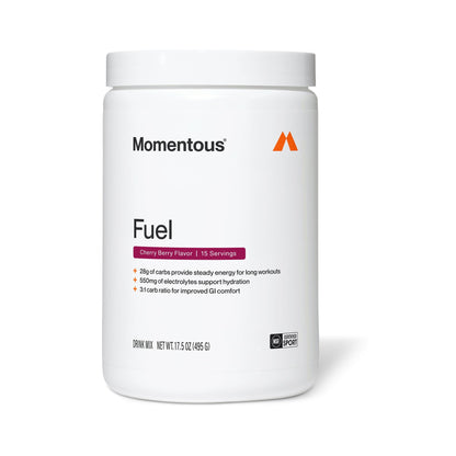 Momentous Fuel · Carbohidratos para Entrenamiento