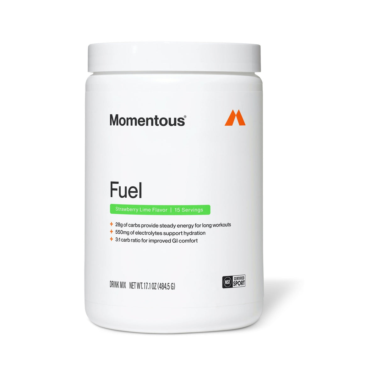 Momentous Fuel · Carbohidratos para Entrenamiento