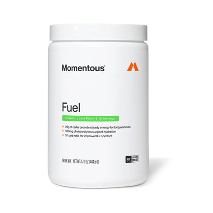 Momentous Fuel · Carbohidratos para Entrenamiento