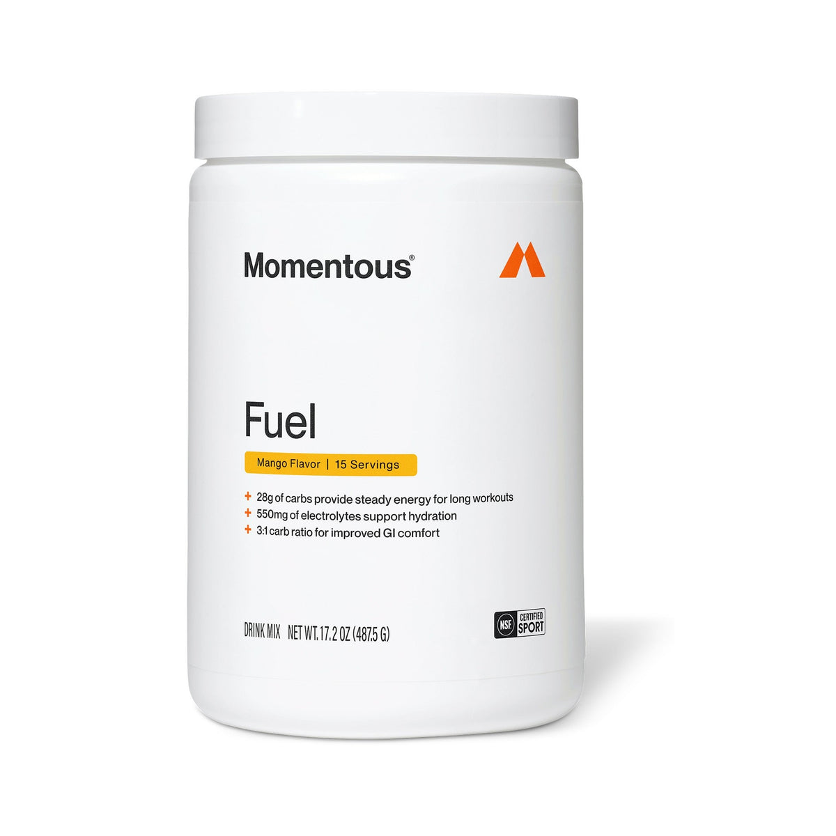 Momentous Fuel · Carbohidratos para Entrenamiento