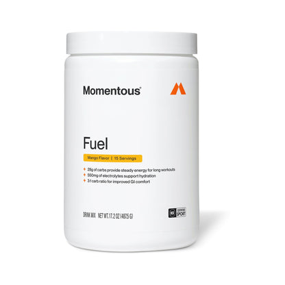Momentous Fuel · Carbohidratos para Entrenamiento
