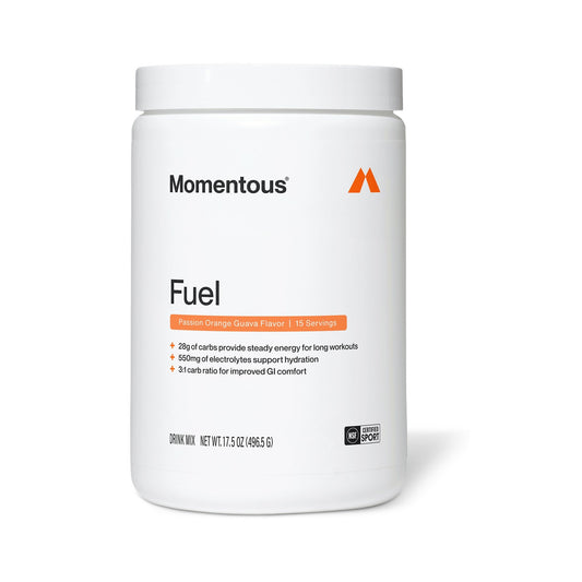 Momentous Fuel · Carbohidratos para Entrenamiento