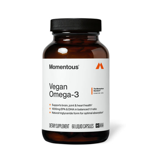 Momentous Omega-3 Vegano (Algas)