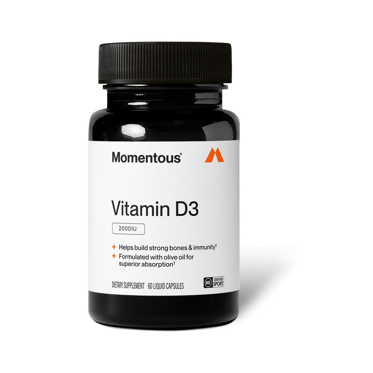 Momentous Vitamina D3 2000 UI