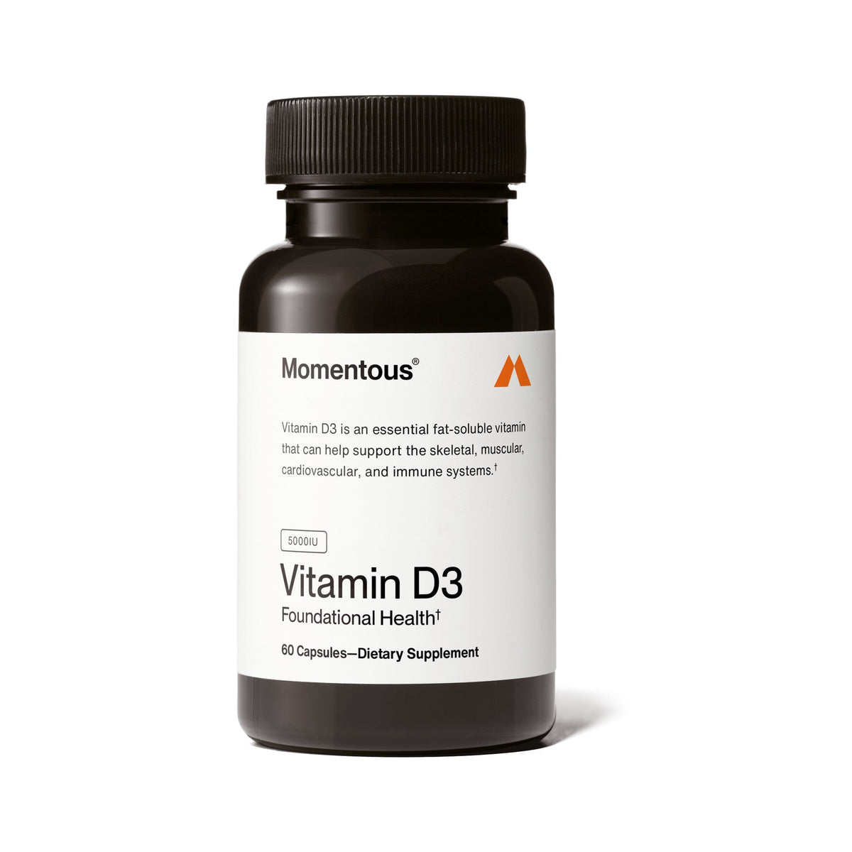 Momentous Vitamina D3 5000 UI