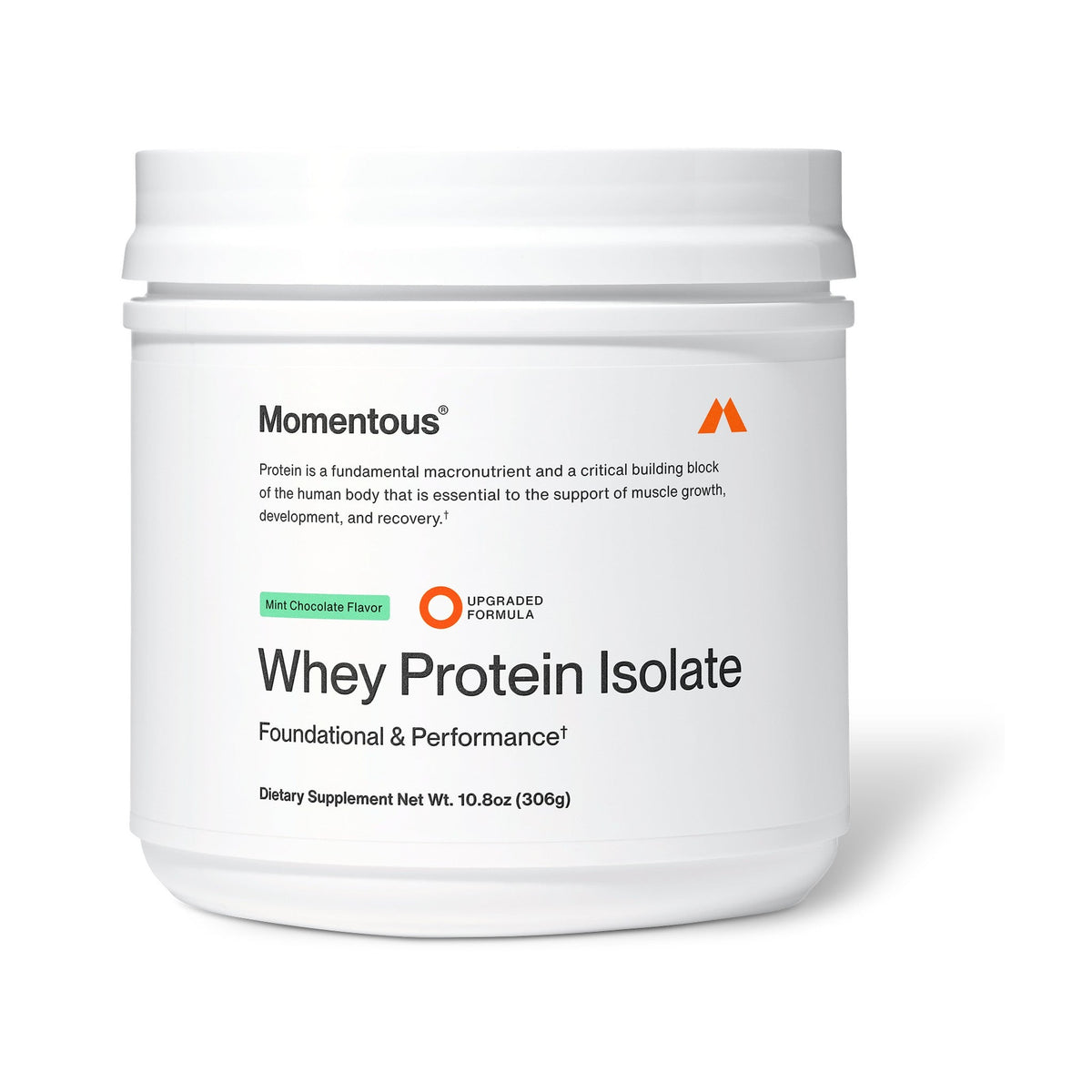 Momentous Proteína Whey Isolate Flavor Series