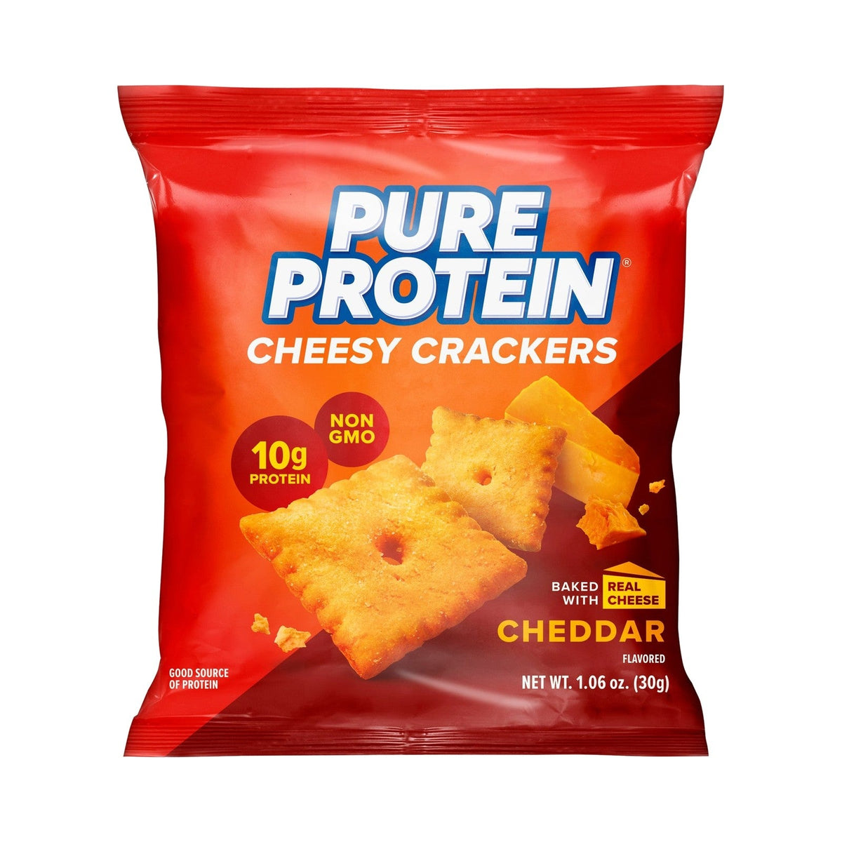 Pure Protein Galletas Saladas Con Proteína Cheddar