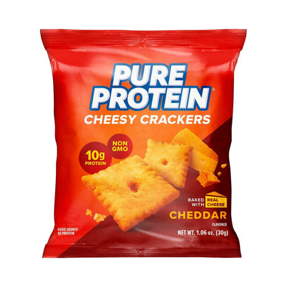 Pure Protein Galletas Saladas Con Proteína Cheddar