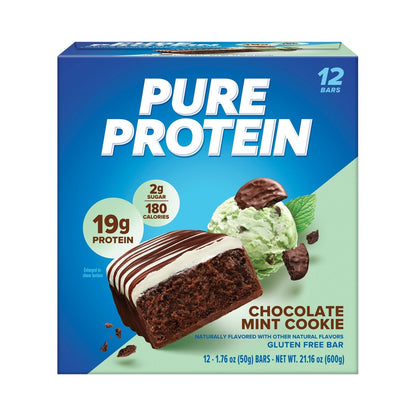 Pure Protein Barra De Proteína Galleta De Chocolate Y Menta
