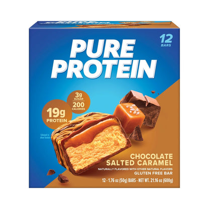 Pure Protein Barra De Proteína Chocolate Y Caramelo Salado