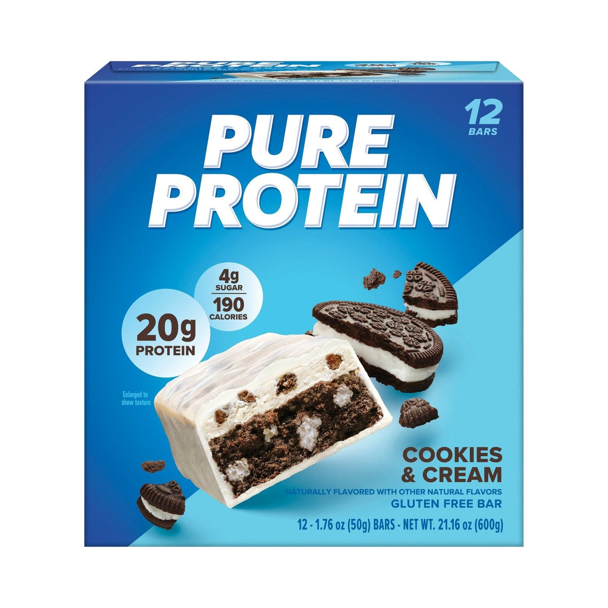 Pure Protein Barra De Proteína Cookies & Cream