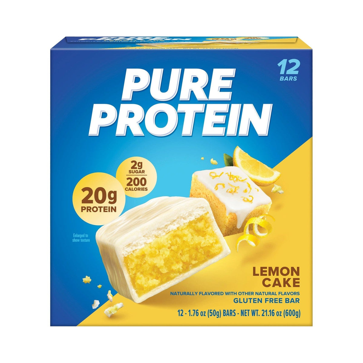 Pure Protein Barra De Proteína Pastel De Limón