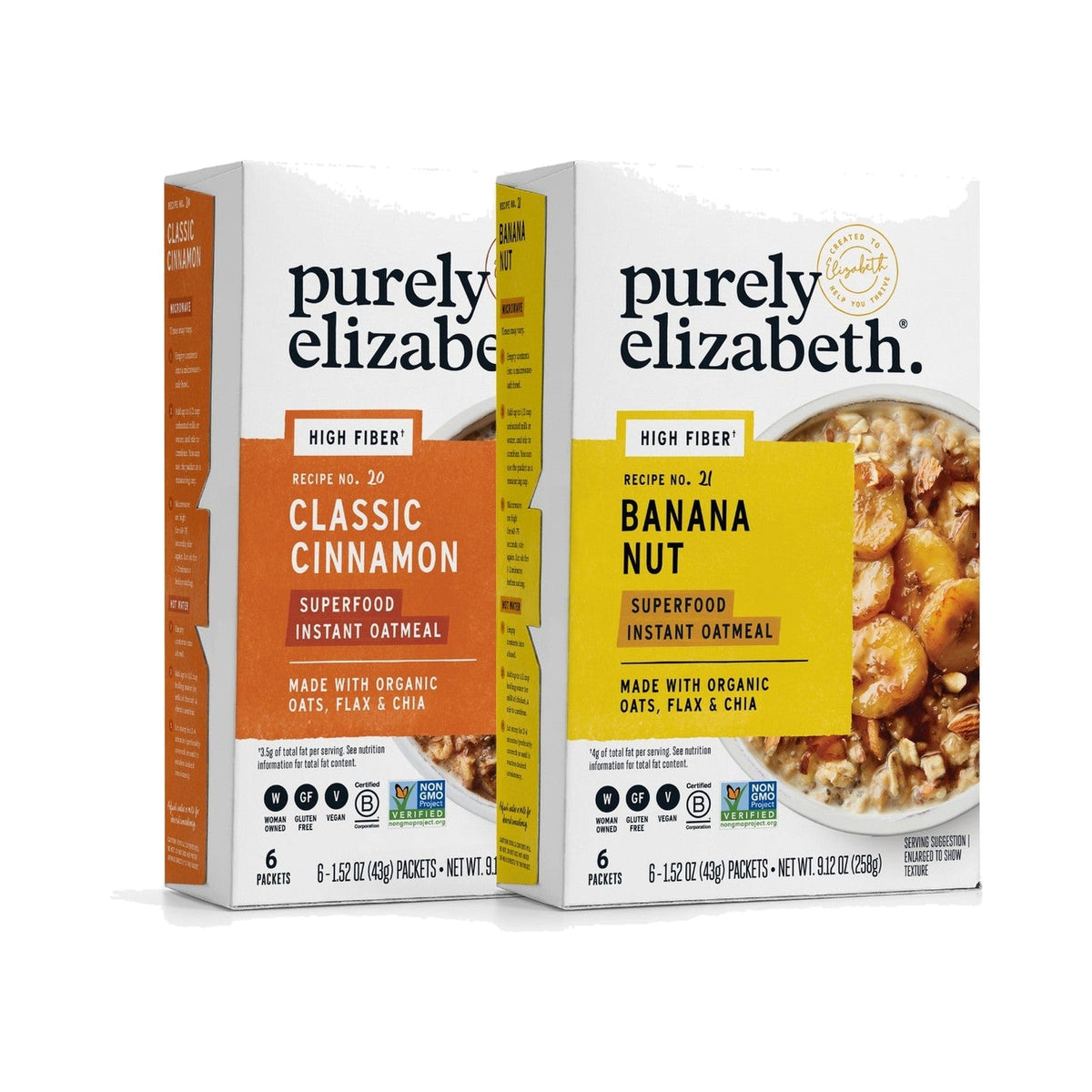 Purely Elizabeth Avena Superfood Dúo
