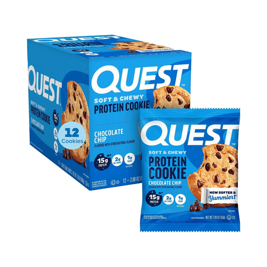 Quest Galletas De Proteína Chispas De Chocolate