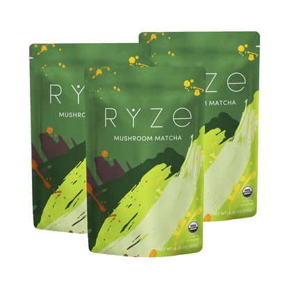 RYZE Matcha Con Hongos 90 Porciones