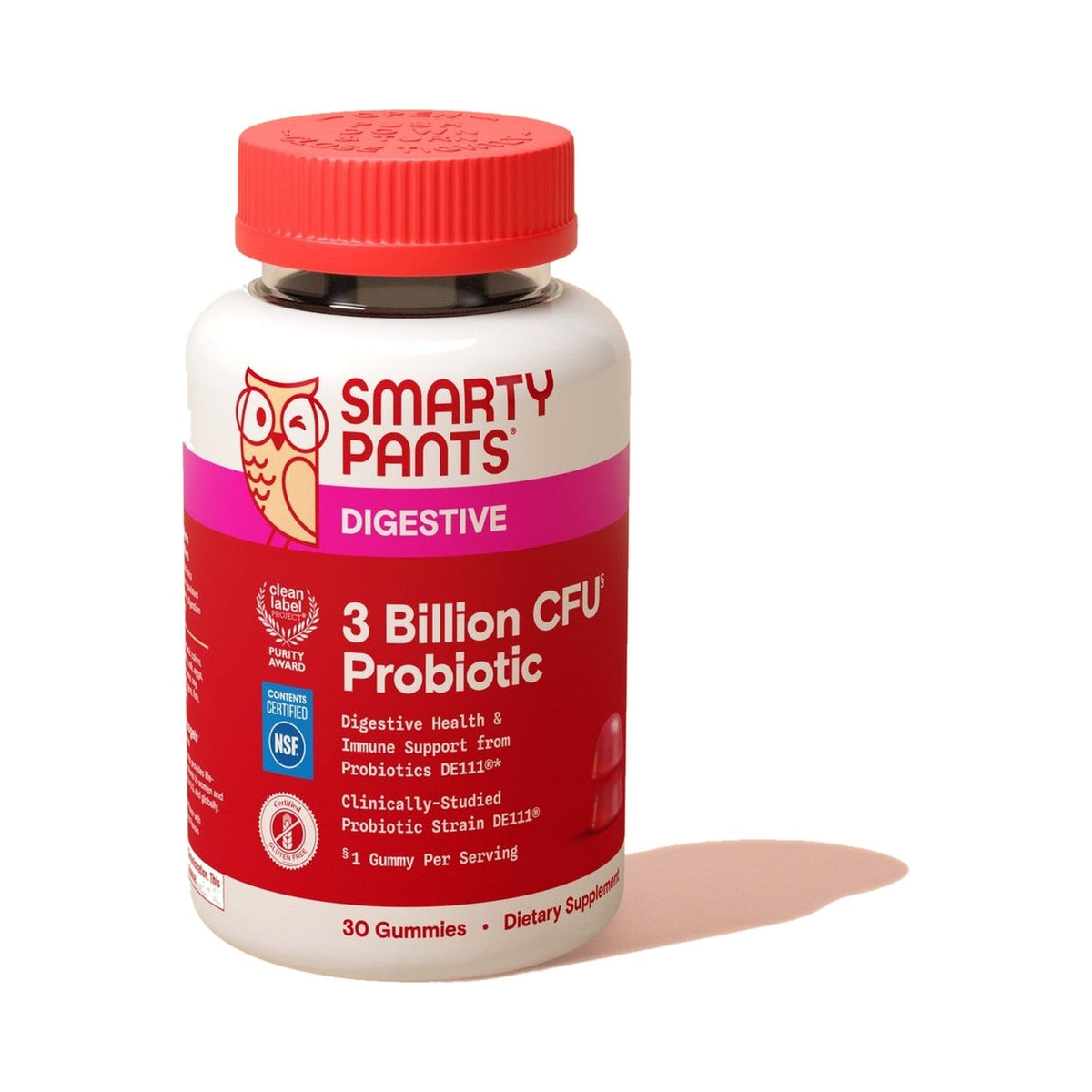 SmartyPants Probiótico Adulto 3 Mil Millones