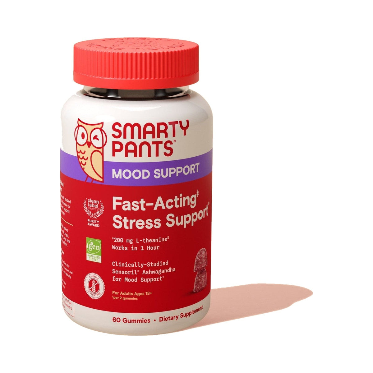 SmartyPants Gomitas Adulto Fast-Acting Stress