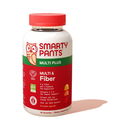 SmartyPants Multivitamínico Adulto Con Fibra Gomitas